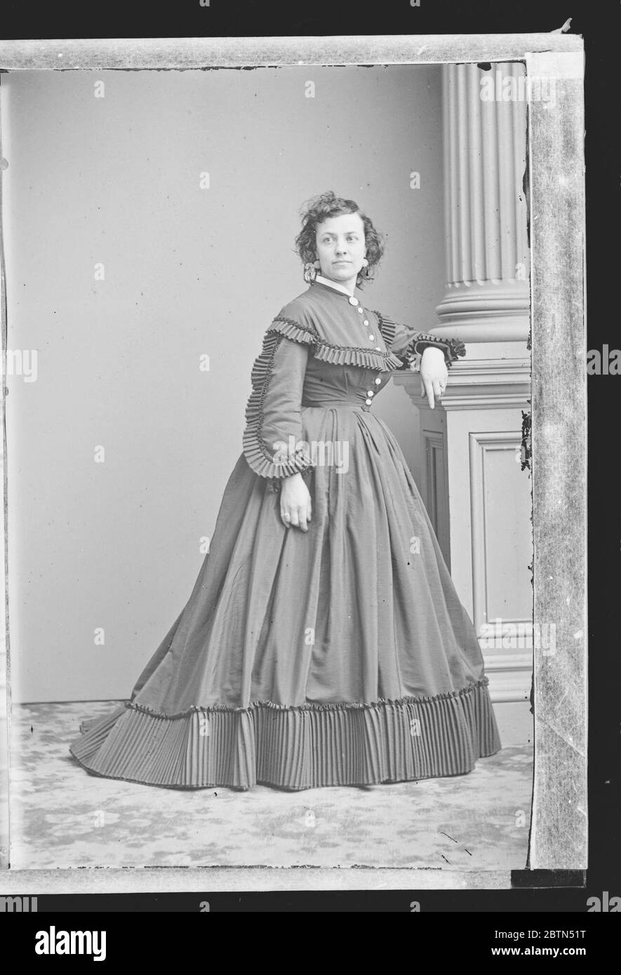 Pauline Cushman. Stockfoto