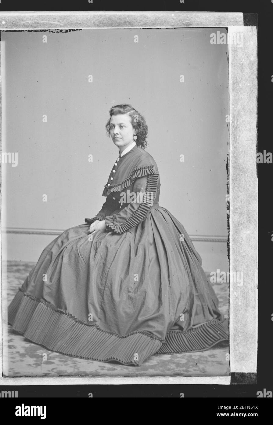 Pauline Cushman. Stockfoto