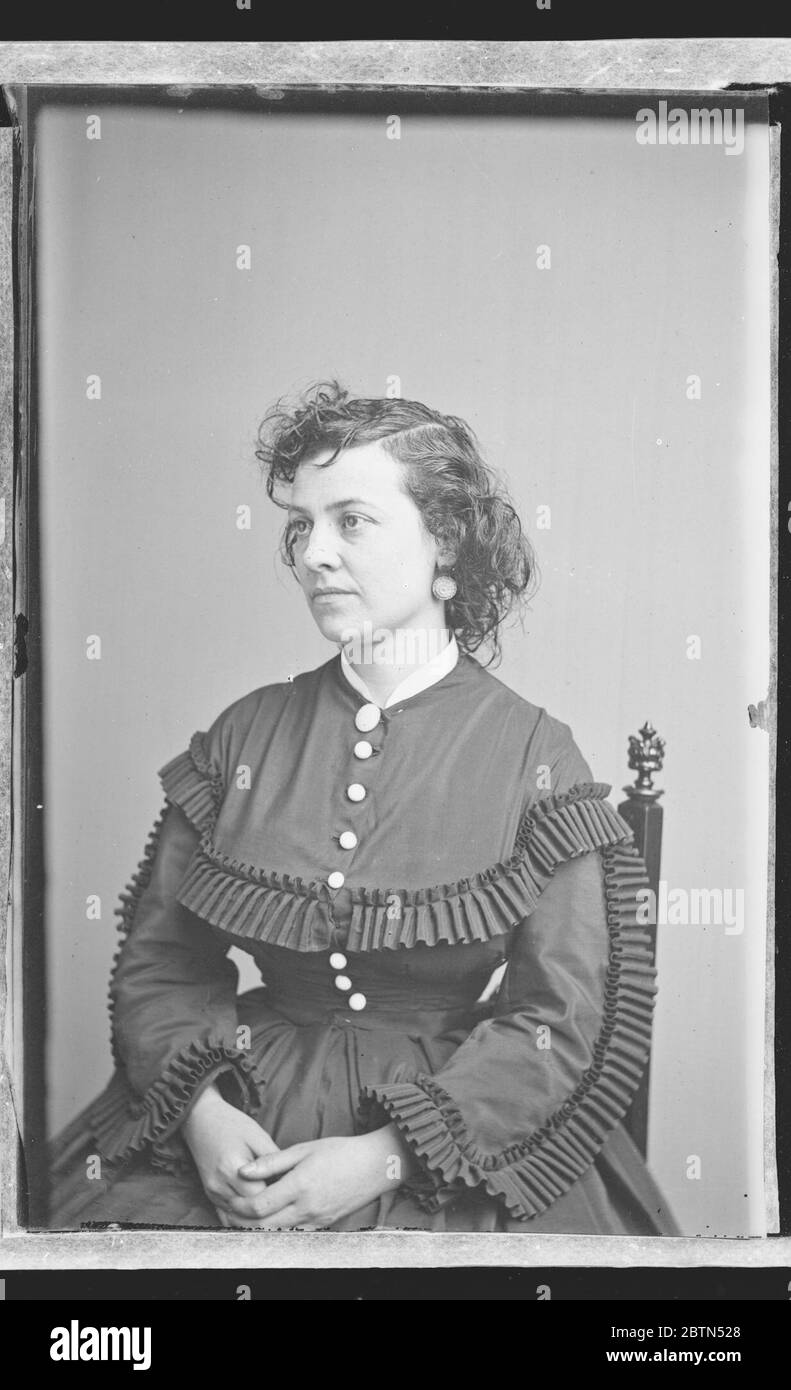 Pauline Cushman. Stockfoto