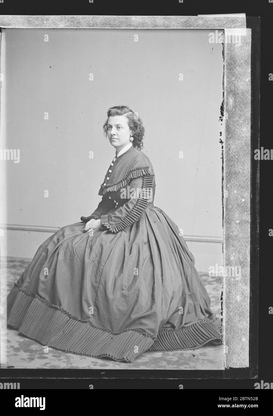 Pauline Cushman. Stockfoto