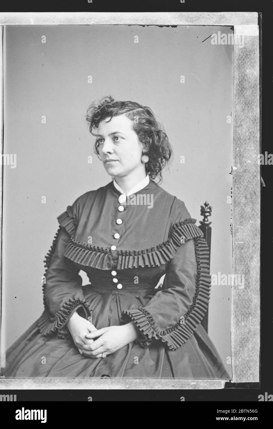 Pauline Cushman. Stockfoto