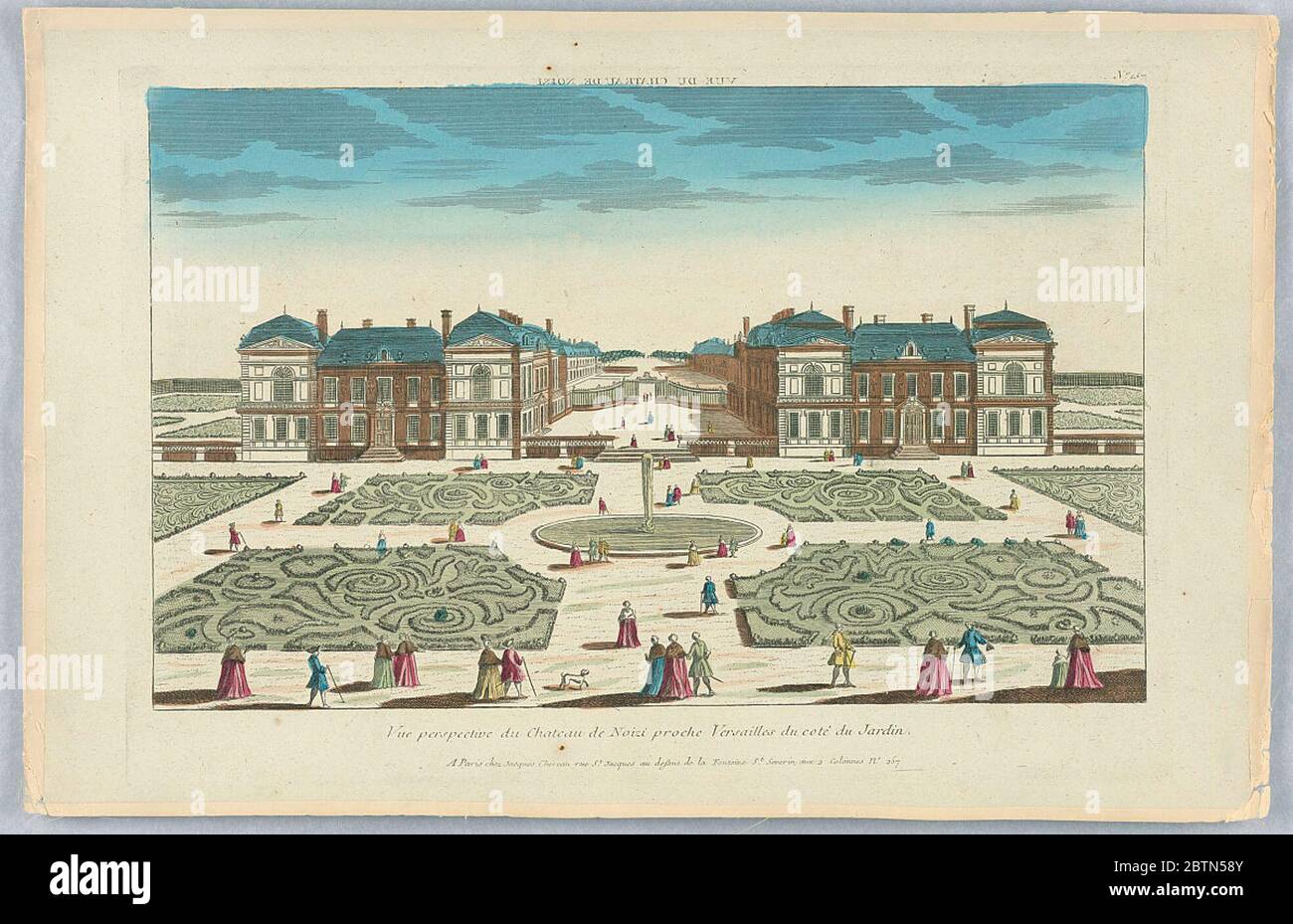 PEEPshow Print. Forschung im ProgressPeep-Show Print Stockfoto