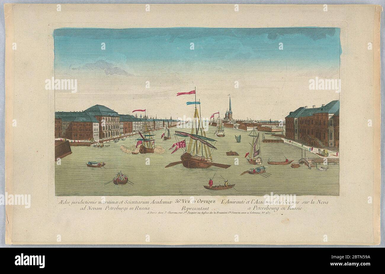 PEEPshow Print. Forschung im ProgressPeep-Show Print Stockfoto