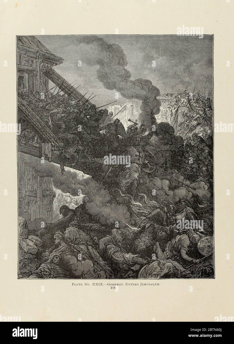 Kreuzfahrer gottfried der bouillon Fotos und Bildmaterial in hoher Auflösung Alamy