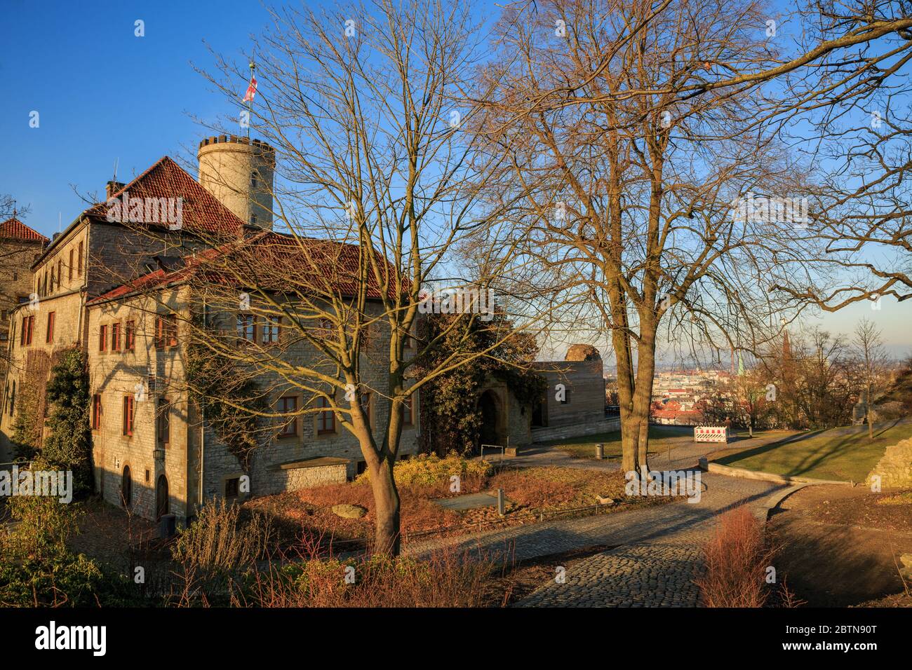 Sparrenburg Fort, Bielefeld, Deutschland Stockfoto