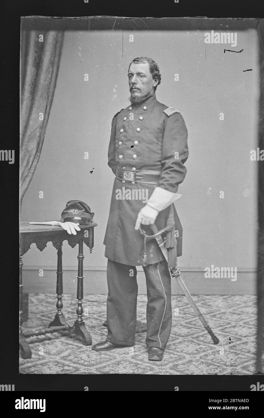 Samuel L. Buck. Stockfoto