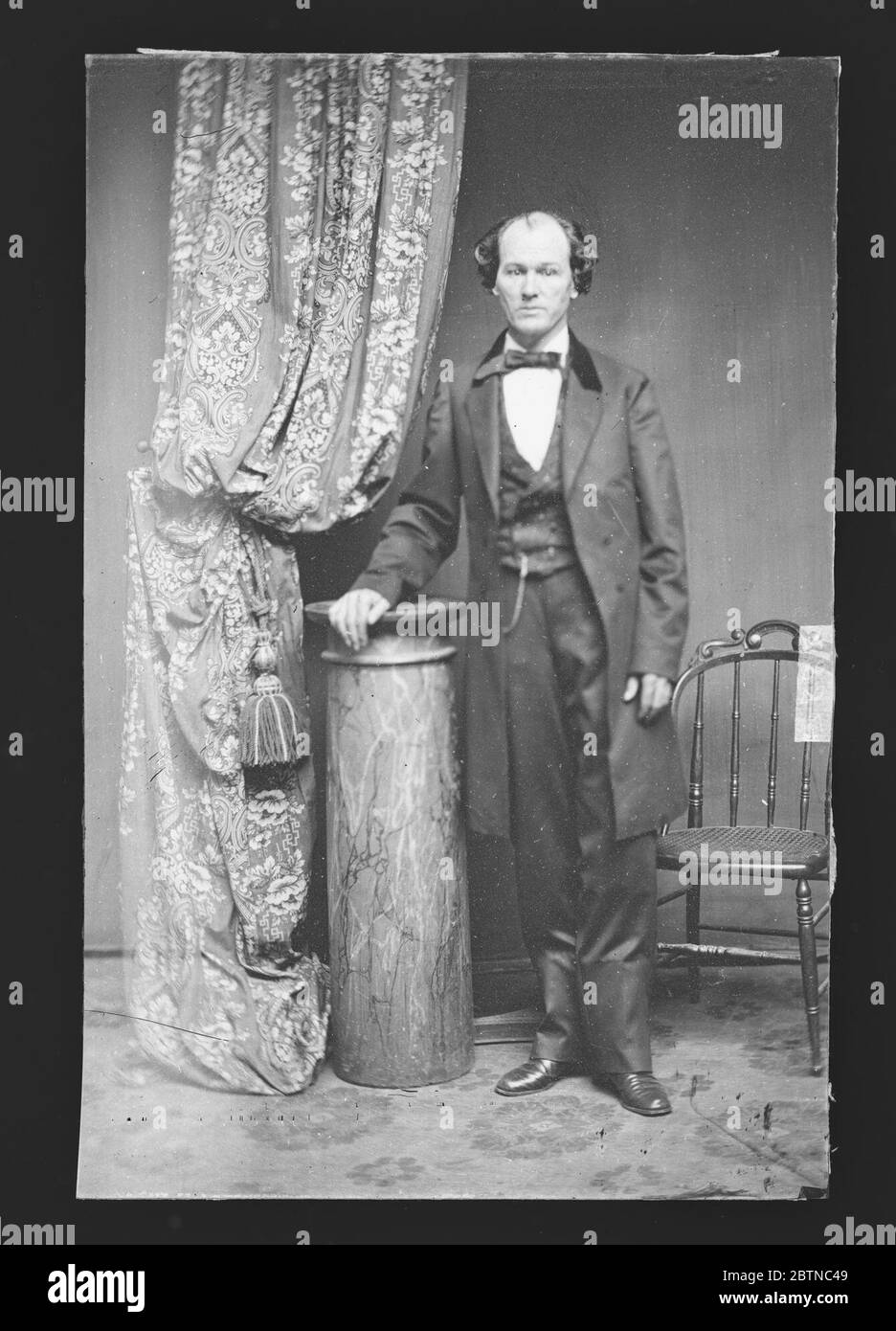 Isham G. Harris. Stockfoto