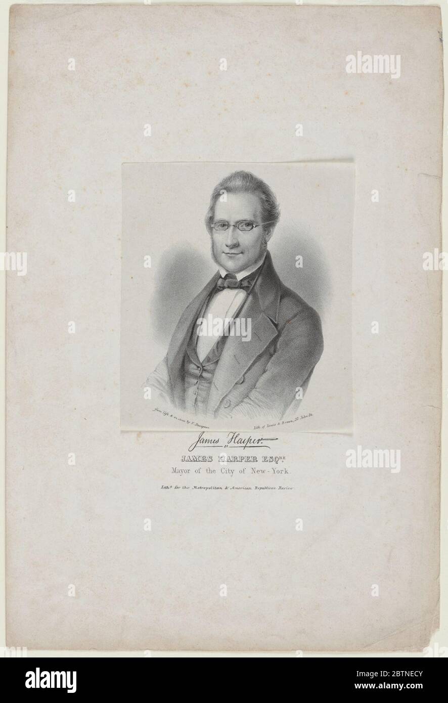 James Harper. Stockfoto