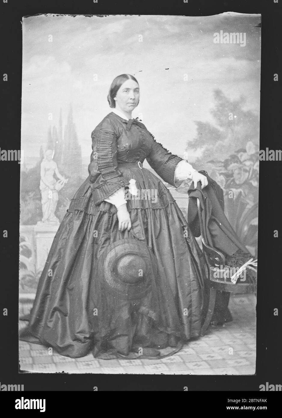 Jessie Benton Fremont. Stockfoto