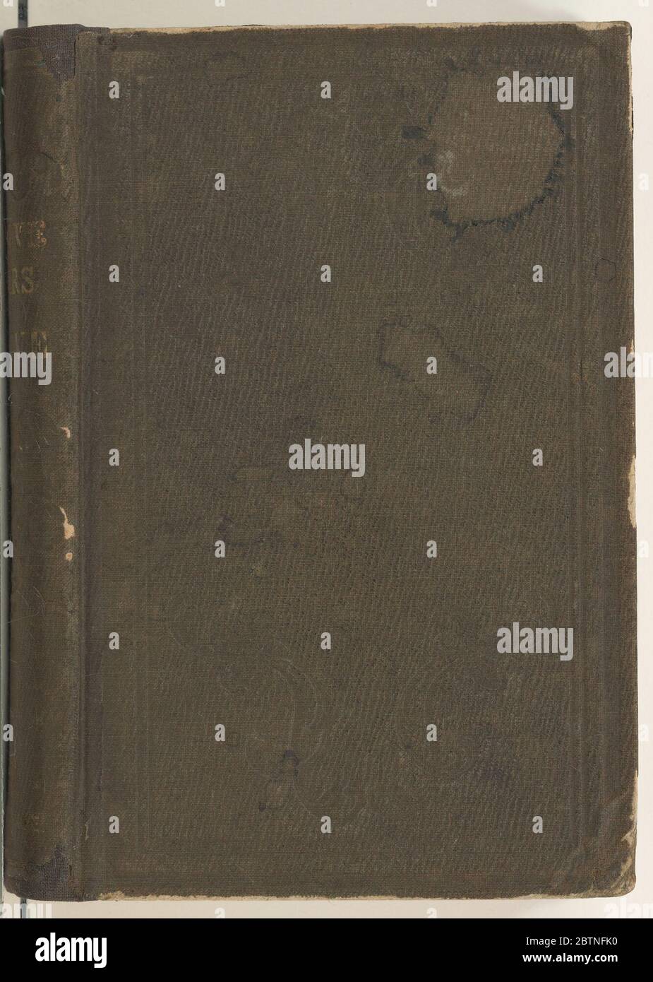 Zwölf Jahre EIN Sklave. Dieses Buch ist eine erste Ausgabe, siebzehntausend Druckexemplar von “zwölf Jahre EINE Sklavenerzählung von Solomon Northup, EIN Bürger von New York, entführt in Washington City im Jahr 1841, und gerettet im Jahr 1853, und gerettet im Jahr 1853, aus einer gemeinsamen Plantage in der Nähe des Red River, in Louisiana Stockfoto