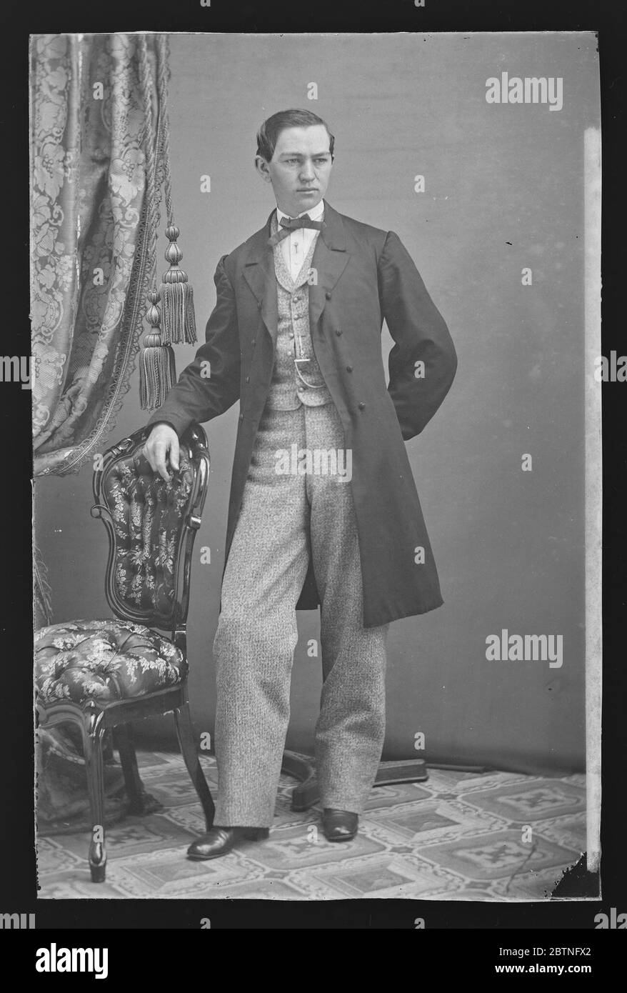 Nicht Identifizierter Mann. Stockfoto