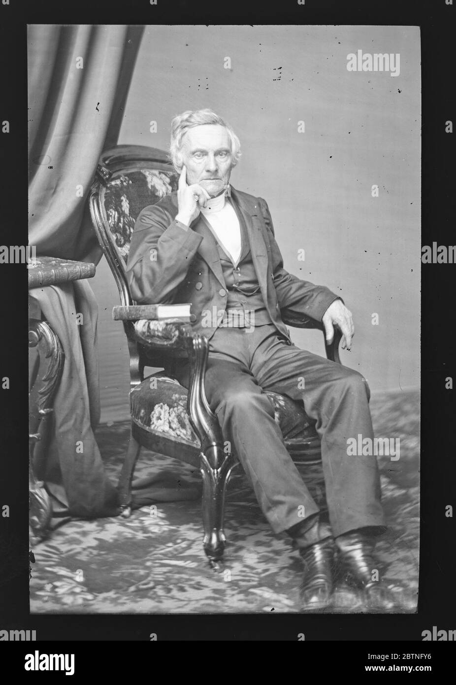 Nicht Identifizierter Mann. Stockfoto