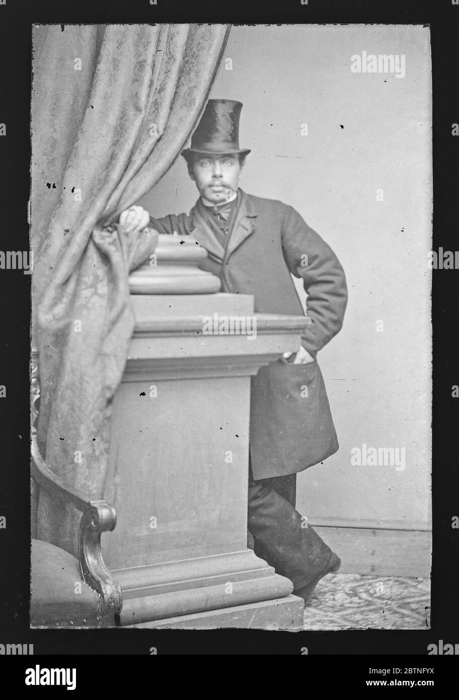 Nicht Identifizierter Mann. Stockfoto