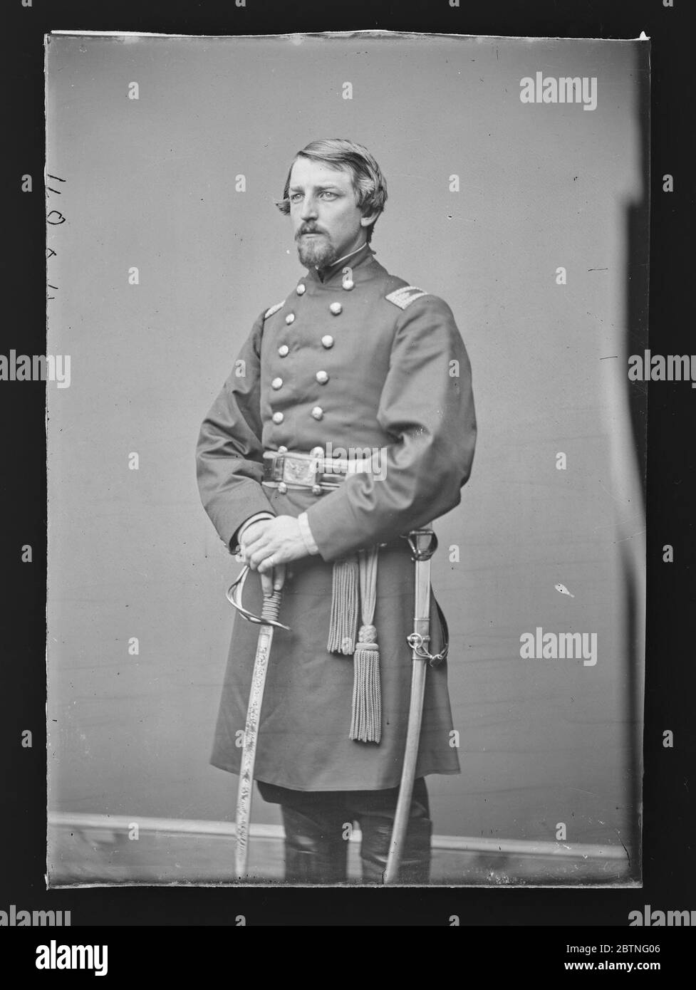 Nicht Identifizierter Mann. Stockfoto