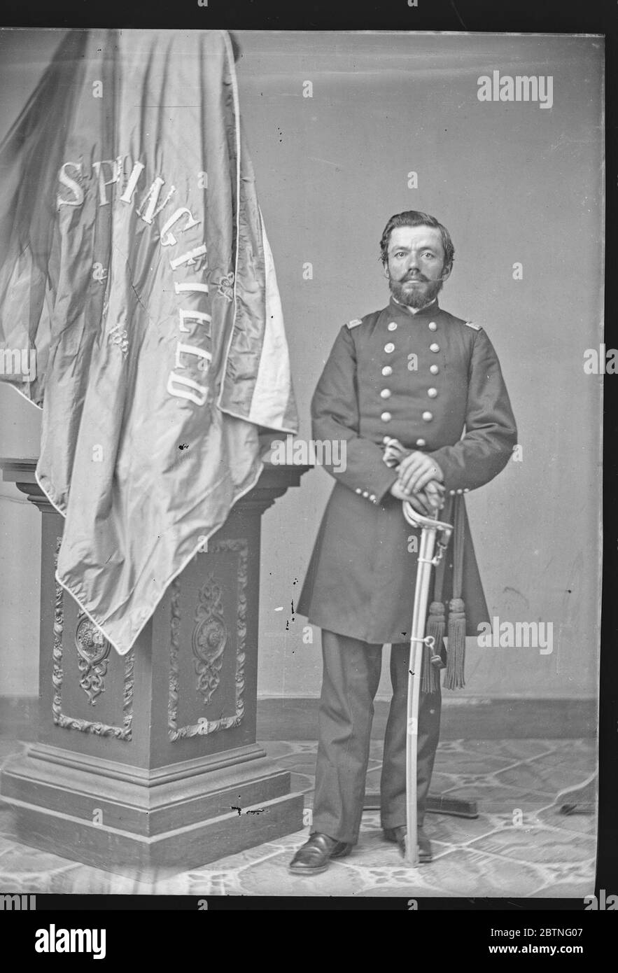 Nicht Identifizierter Mann. Stockfoto