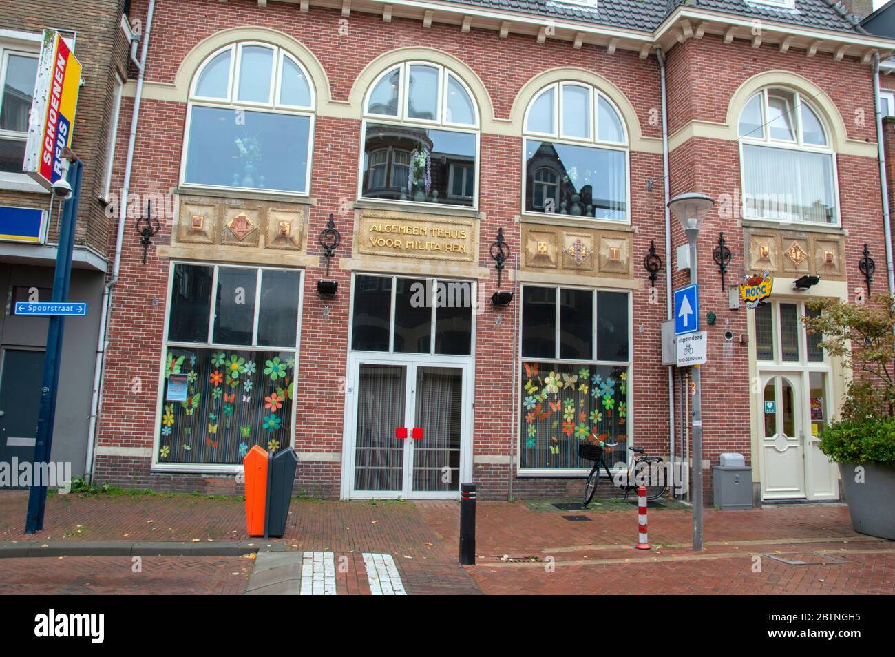 Gebäude General Old Folks Haus Für Militär In Den Helder Niederlande 23 September 2019 Stockfoto