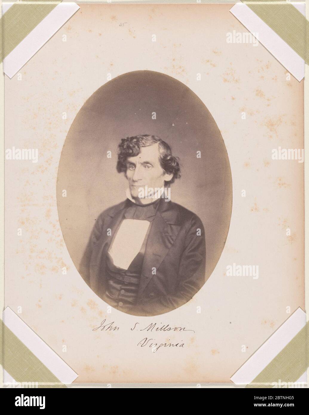 John Singleton Millson. Stockfoto