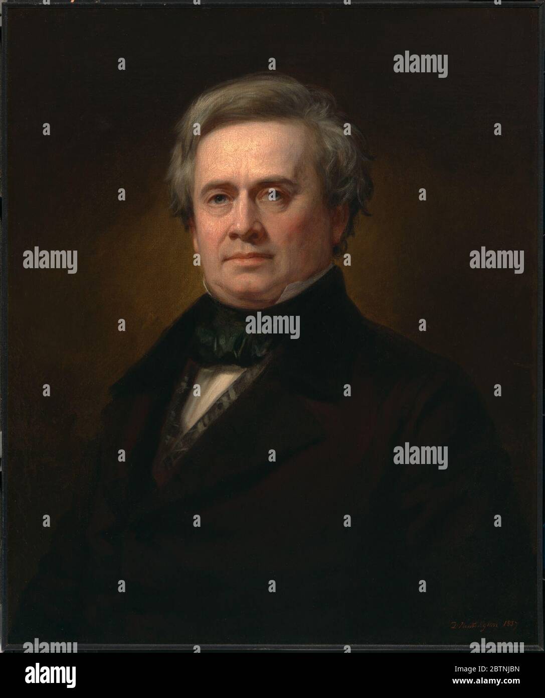 Joseph Henry. James C. McGuire [1812-1888]; Bequest to the Corcoran Gallery of Art, 1888; Gift to NPG, 2019. Stockfoto