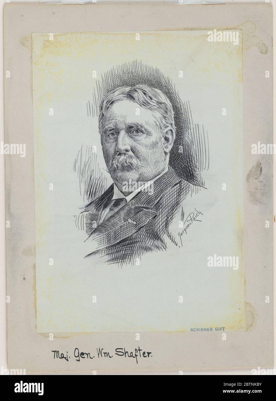 William Rufus Shafter. Stockfoto