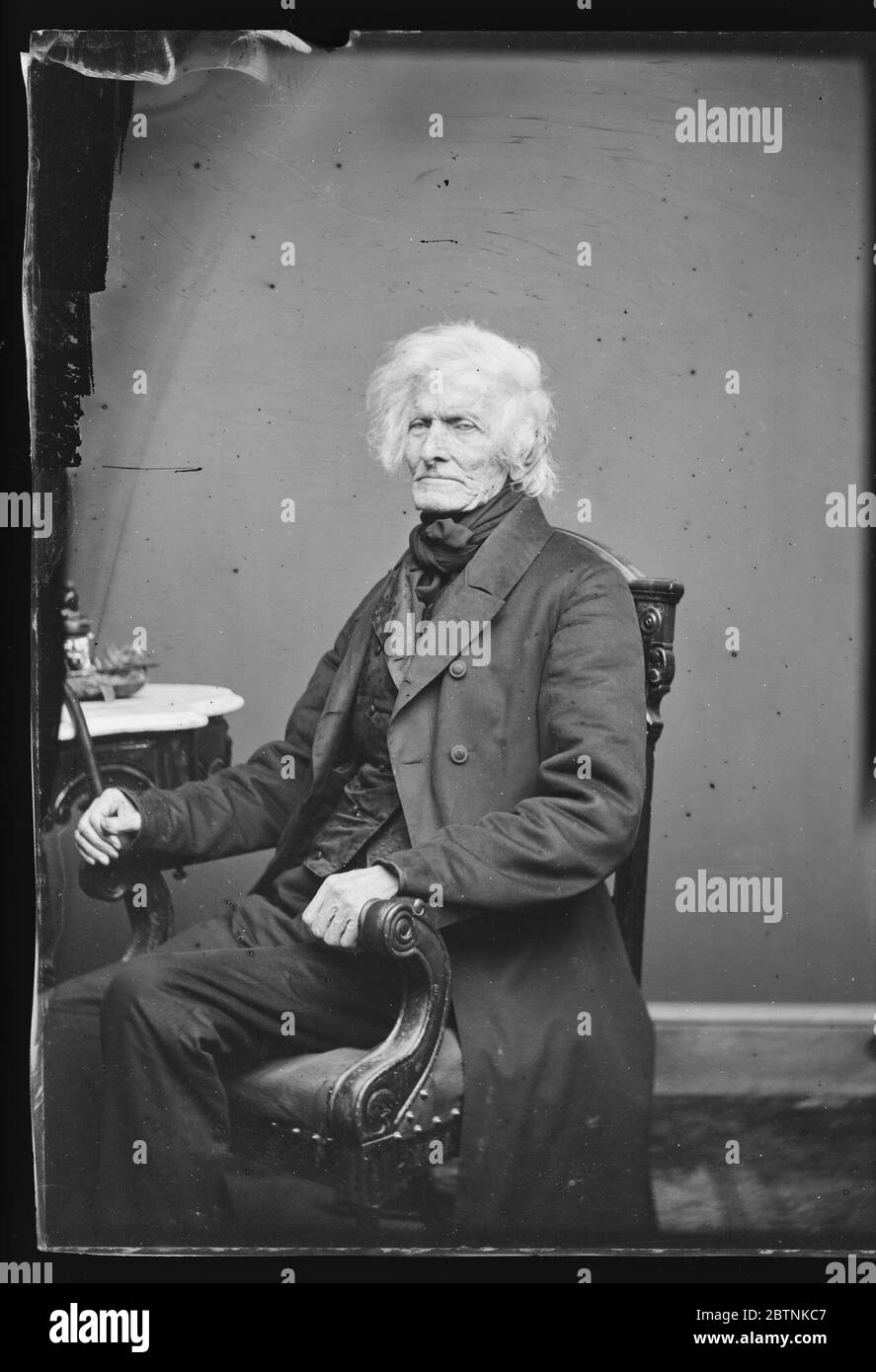 William Wilkins. Stockfoto