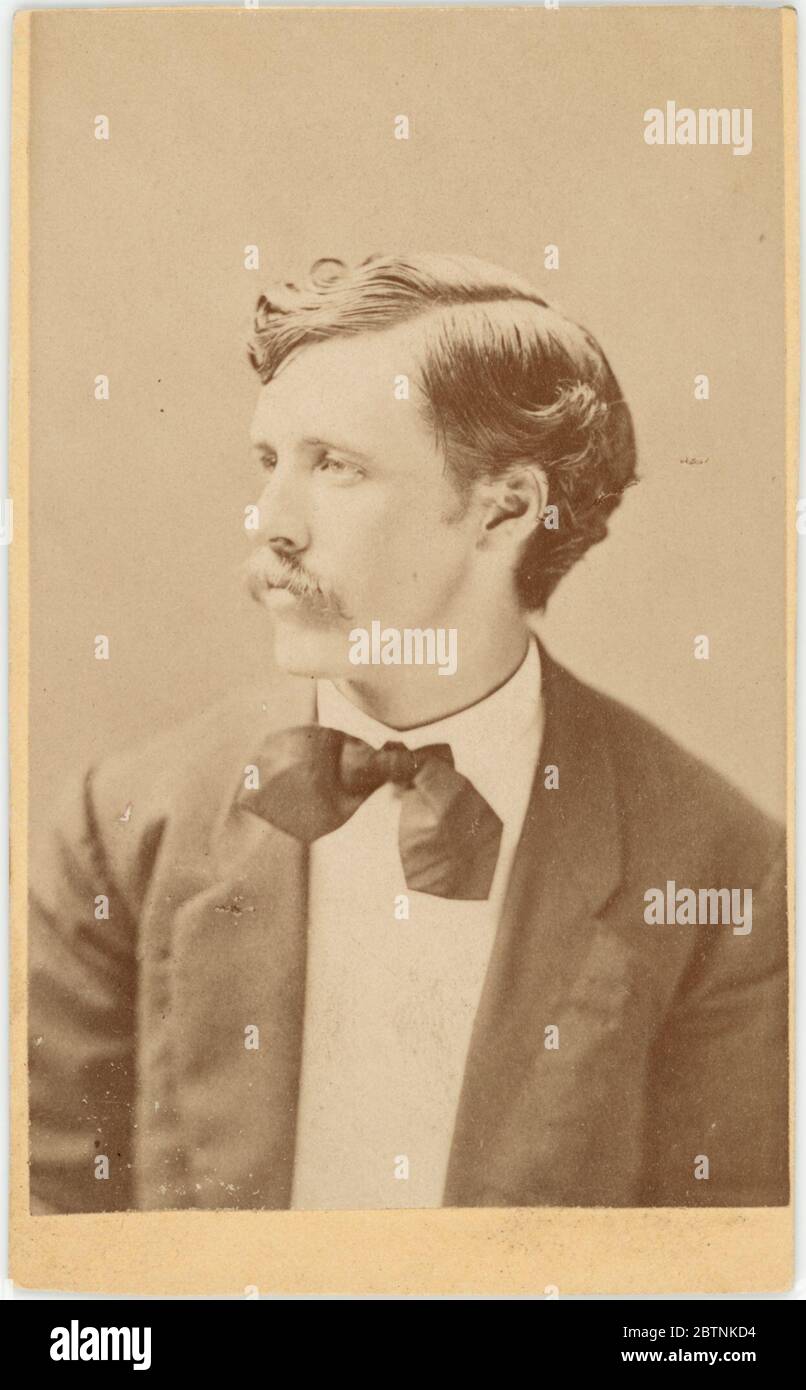 William Henry Jackson. Stockfoto