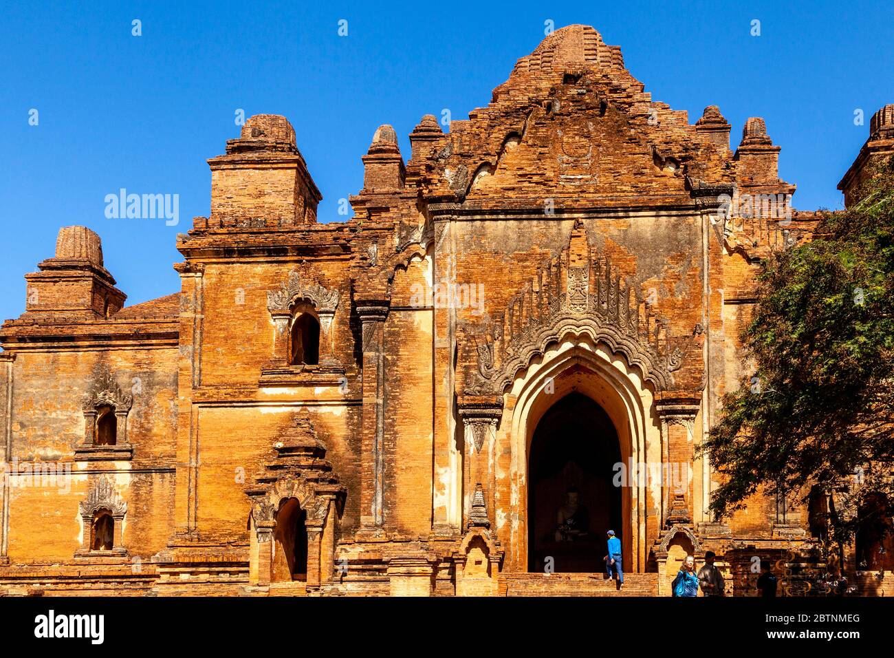 Dhammayangyi Tempel, Bagan, Mandalay Region, Myanmar. Stockfoto