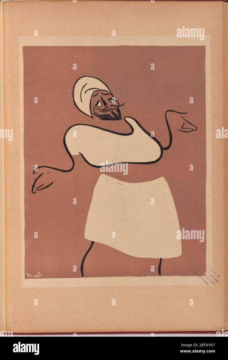 Otis Skinner. Stockfoto