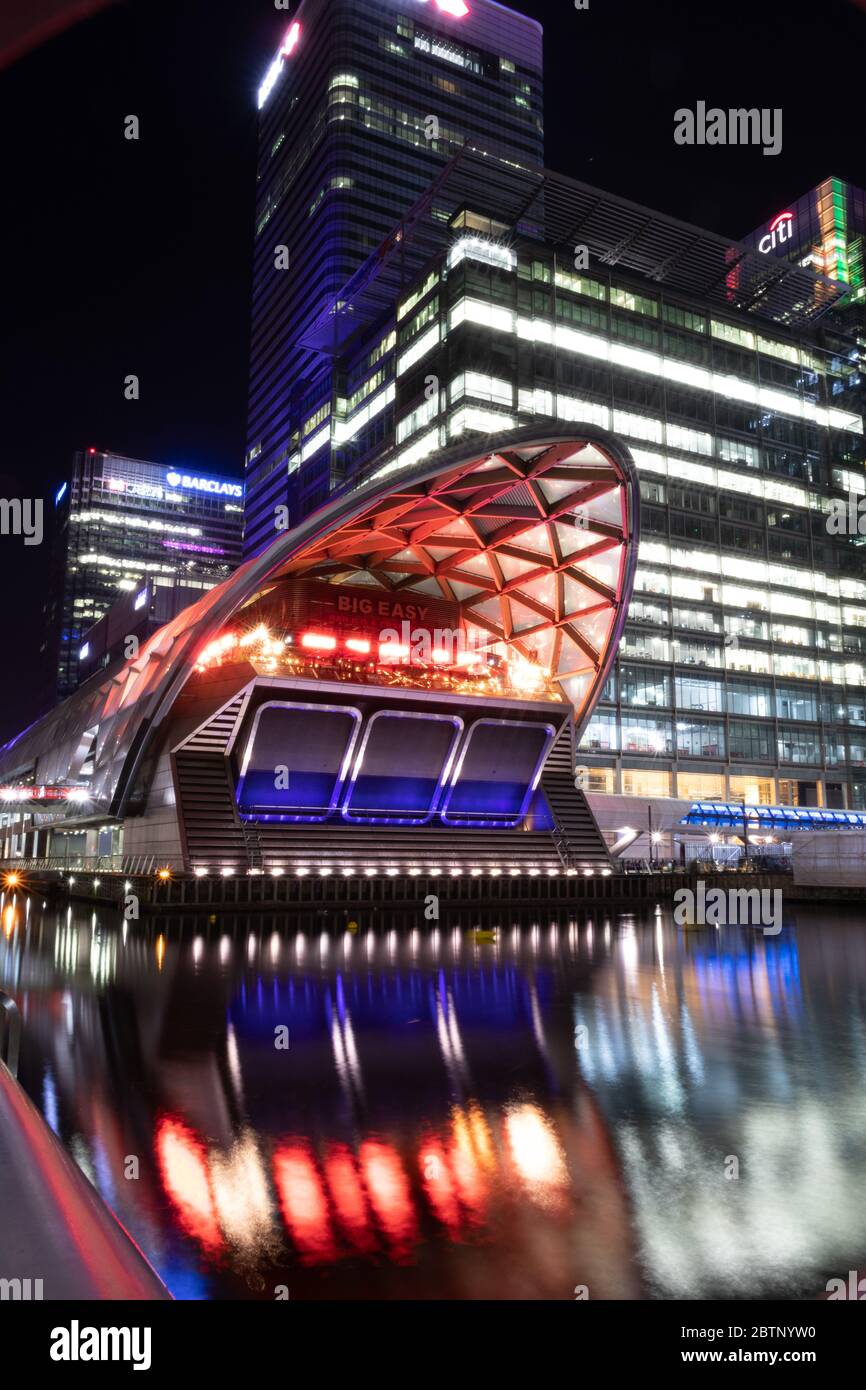 Canary Wharf, London Stockfoto