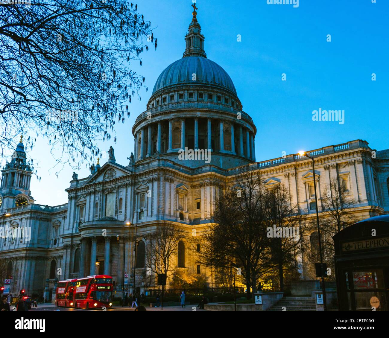 St. Pauls Cathedral Stockfoto