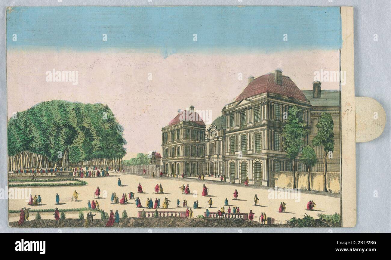 PEEPshow Print. Forschung im ProgressPeep-Show Print Stockfoto