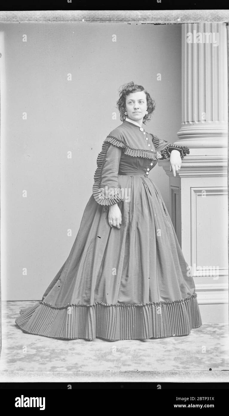Pauline Cushman. Stockfoto