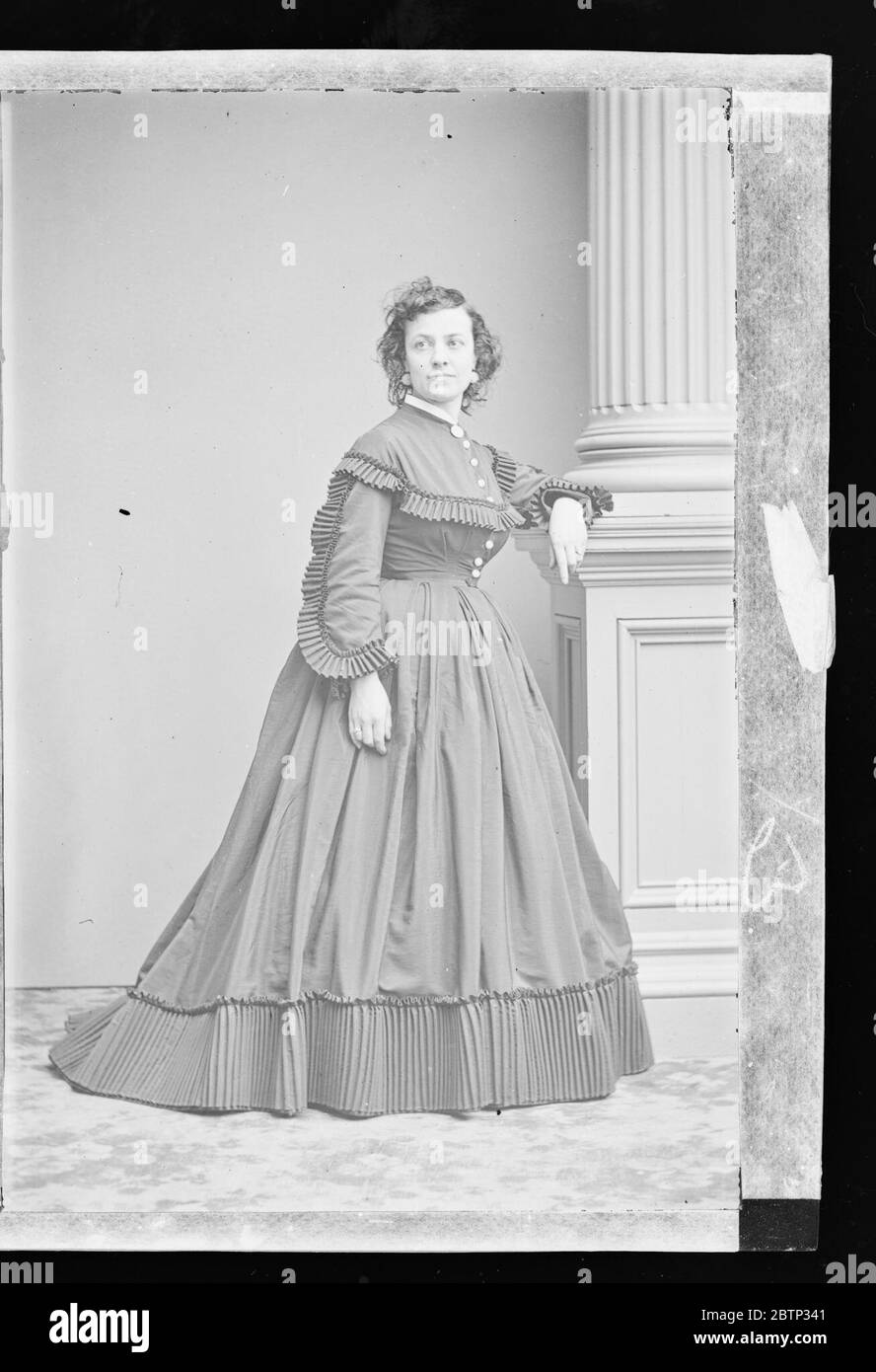 Pauline Cushman. Stockfoto