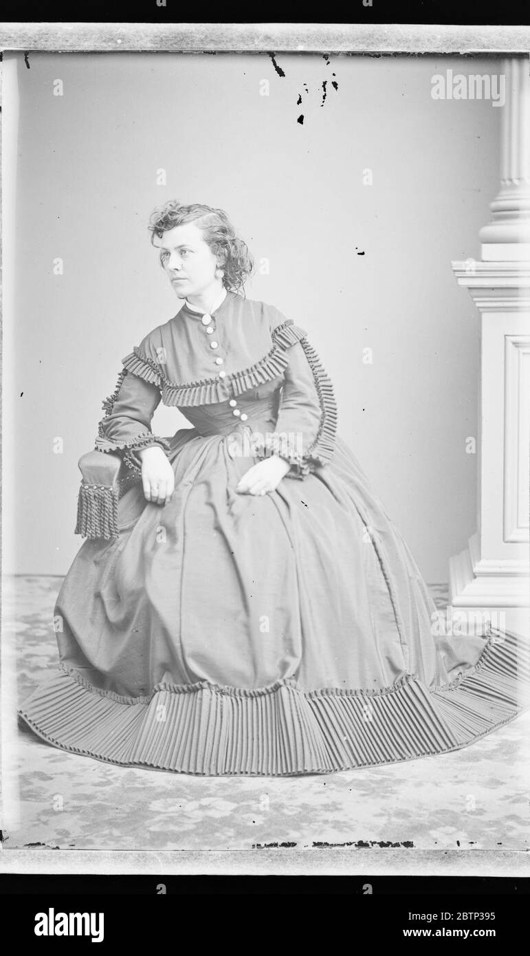 Pauline Cushman. Stockfoto