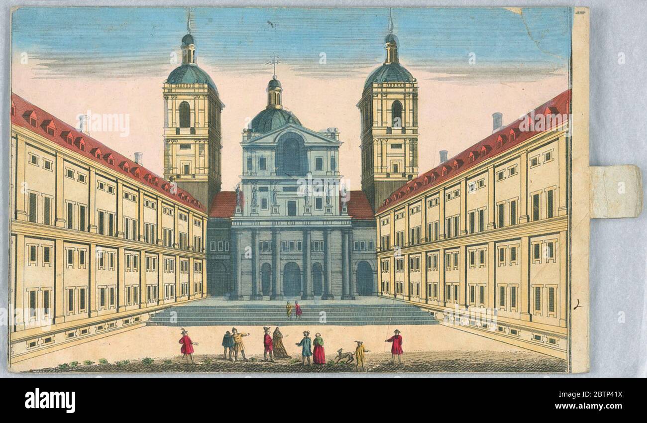 PEEPshow Print. Forschung im ProgressPeep-Show Print Stockfoto