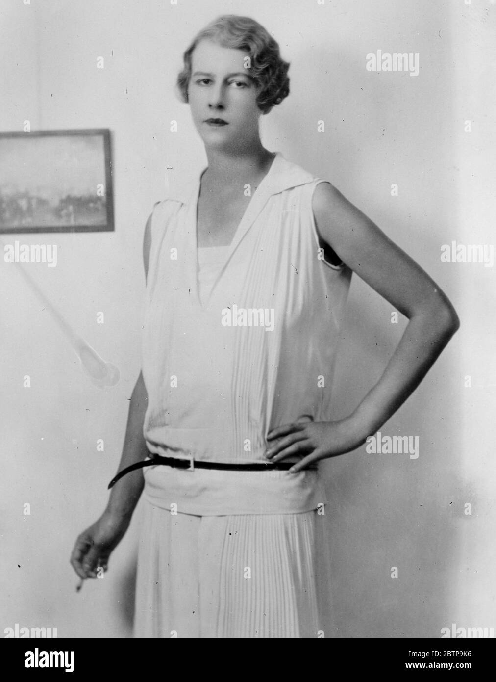 Hon Kathleen Norton 1927 Stockfoto