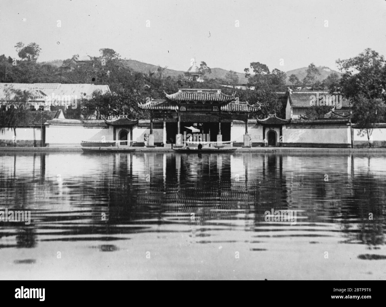 Hangchow besetzt von Kantonesisch . 19 Februar 1927 Stockfoto