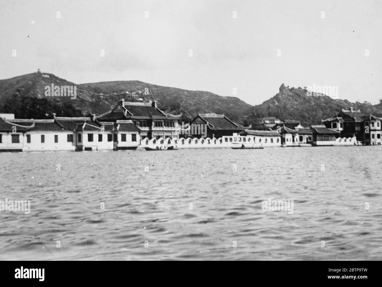 Hangchow . 19 Februar 1927 Stockfoto