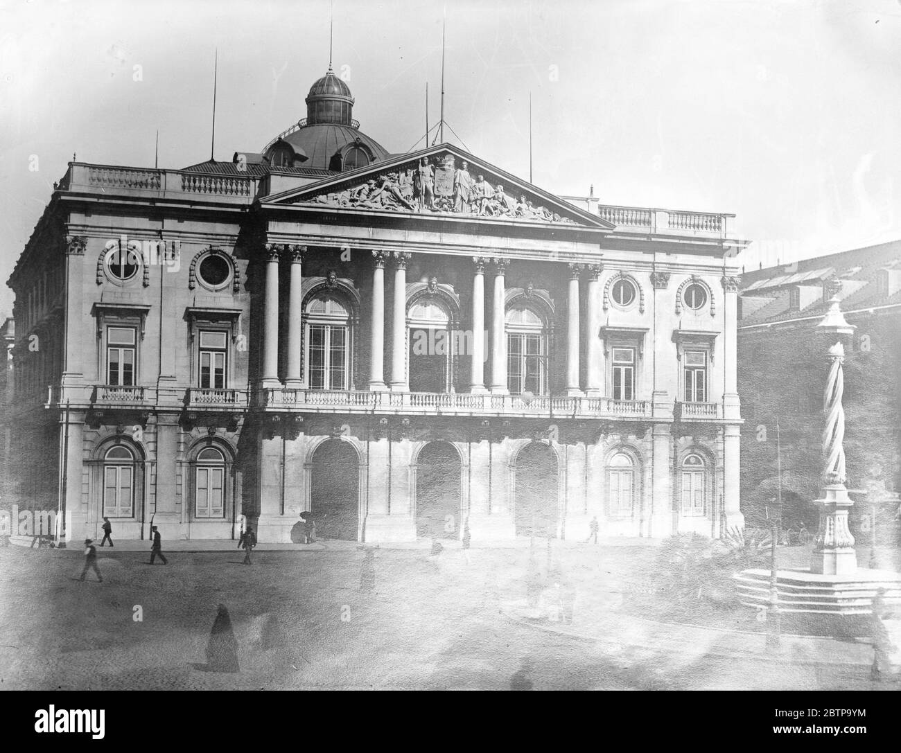 Lissabon Die Camara Municipal , Rathaus 8 April 1927 Stockfoto