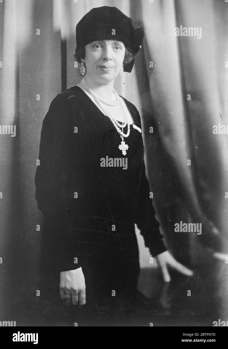 Lady Kylsant . Hochformat . 1928 Frau von Sir Owen Cosby Philipps Stockfoto