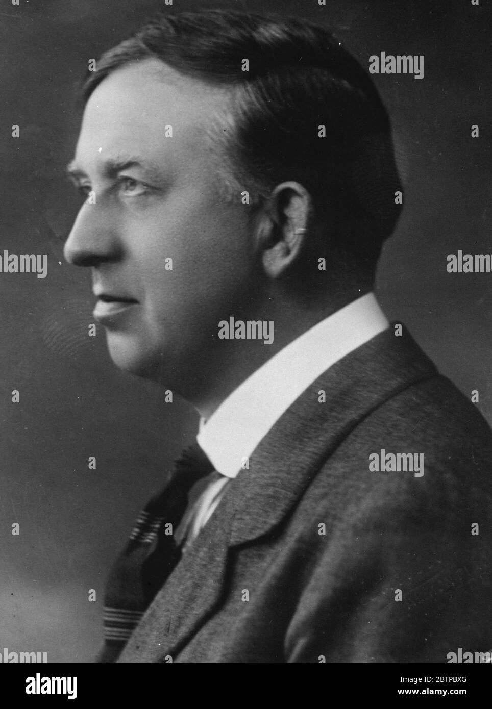 Leeds Triennial Musical Festival . Mehrere bekannte Musiker werden beim Leeds Triennial Musical Festival auftreten. Norman Allin, Solist. 24. September 1928 Stockfoto