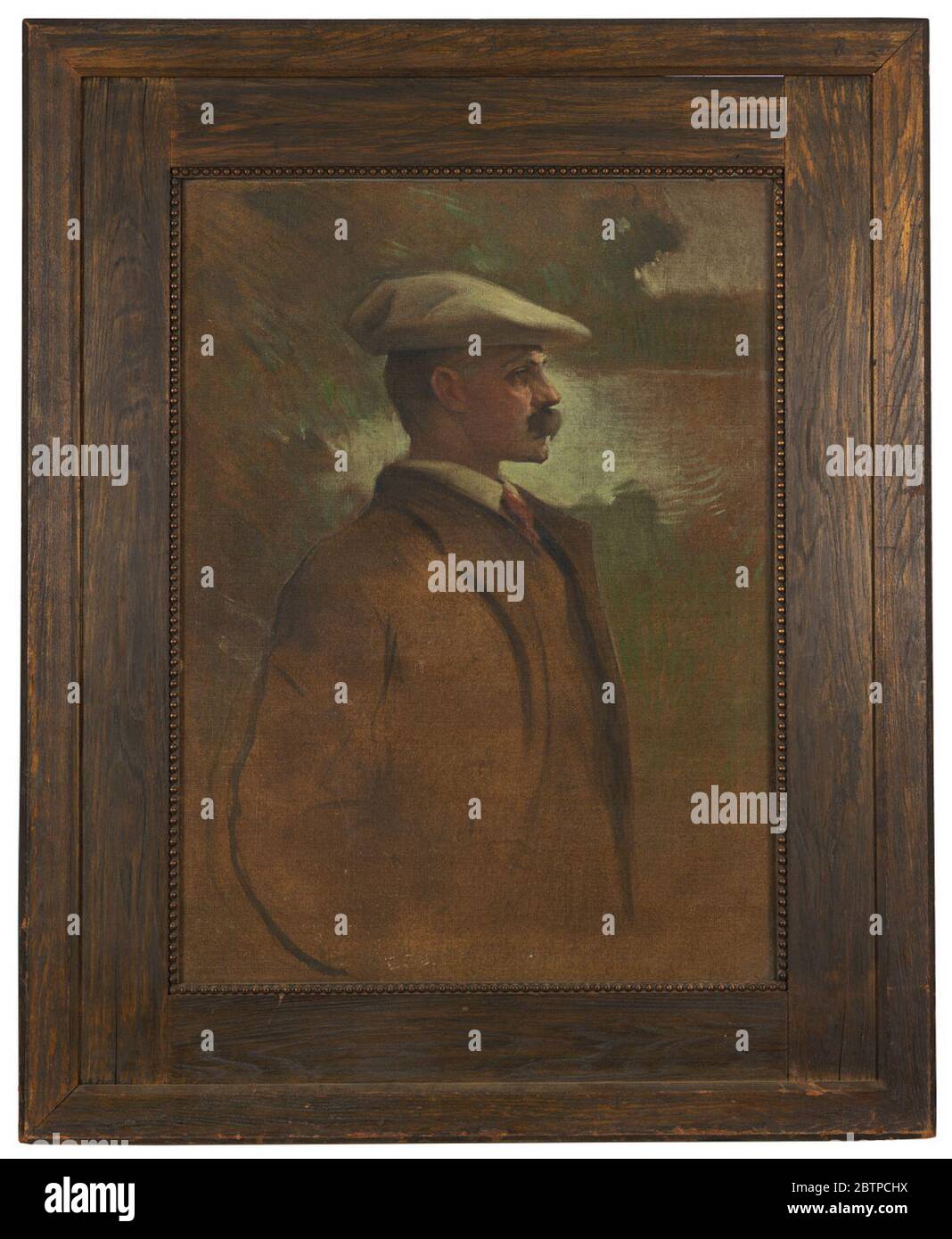 Porträt von George Campbell Cooper. Forschung in ProgressPorträt von George Campbell Cooper Stockfoto