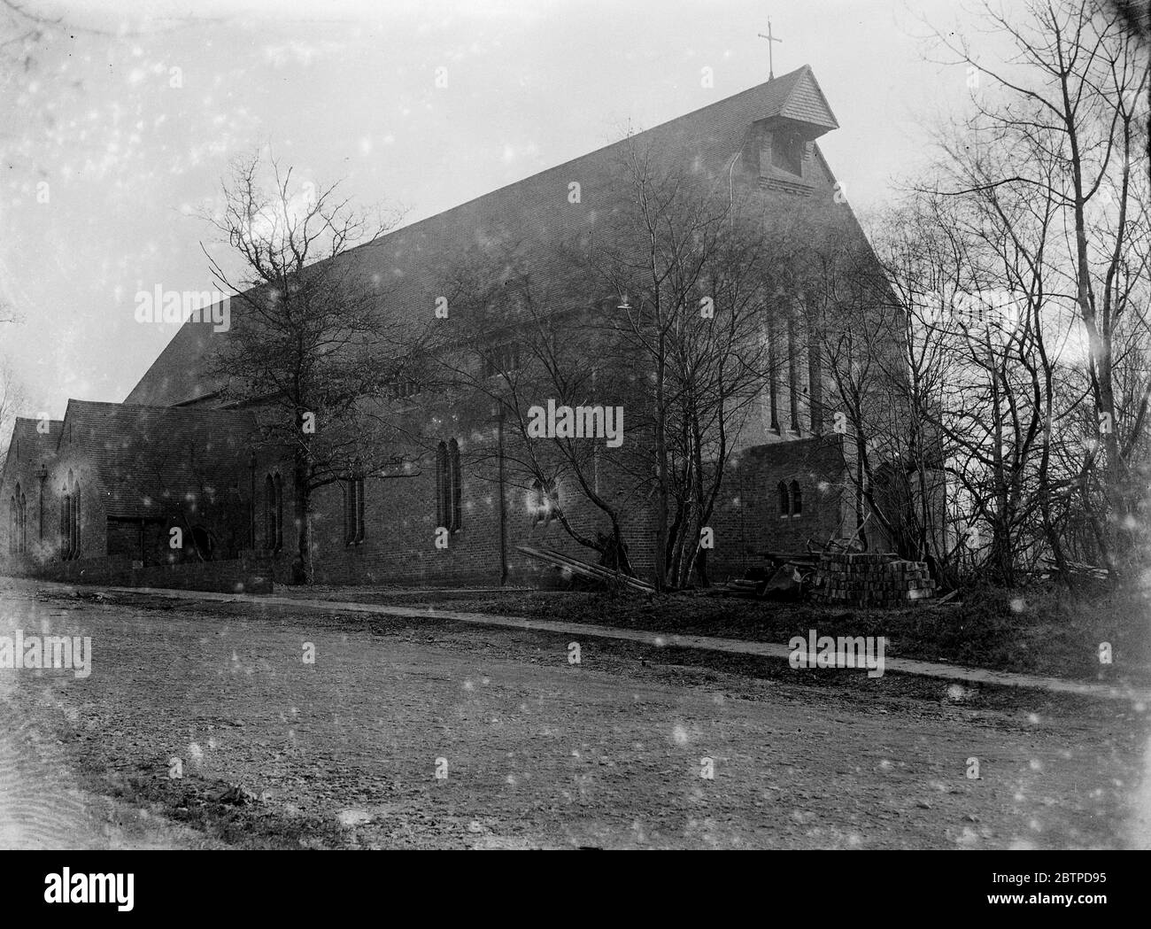 Petts Wood Kirche . 1934 Stockfoto