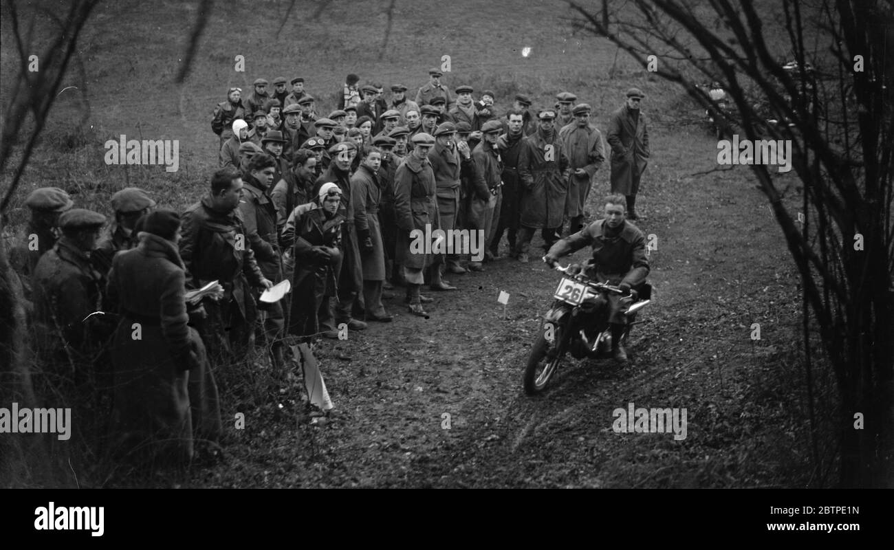 Simmons Cup Trail . 1935 . Stockfoto