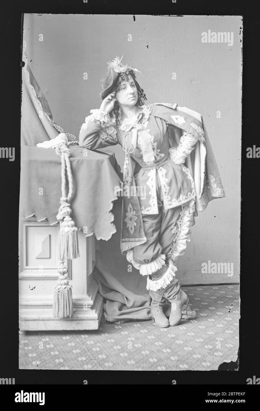 Möglicherweise Pauline Cushman. Stockfoto