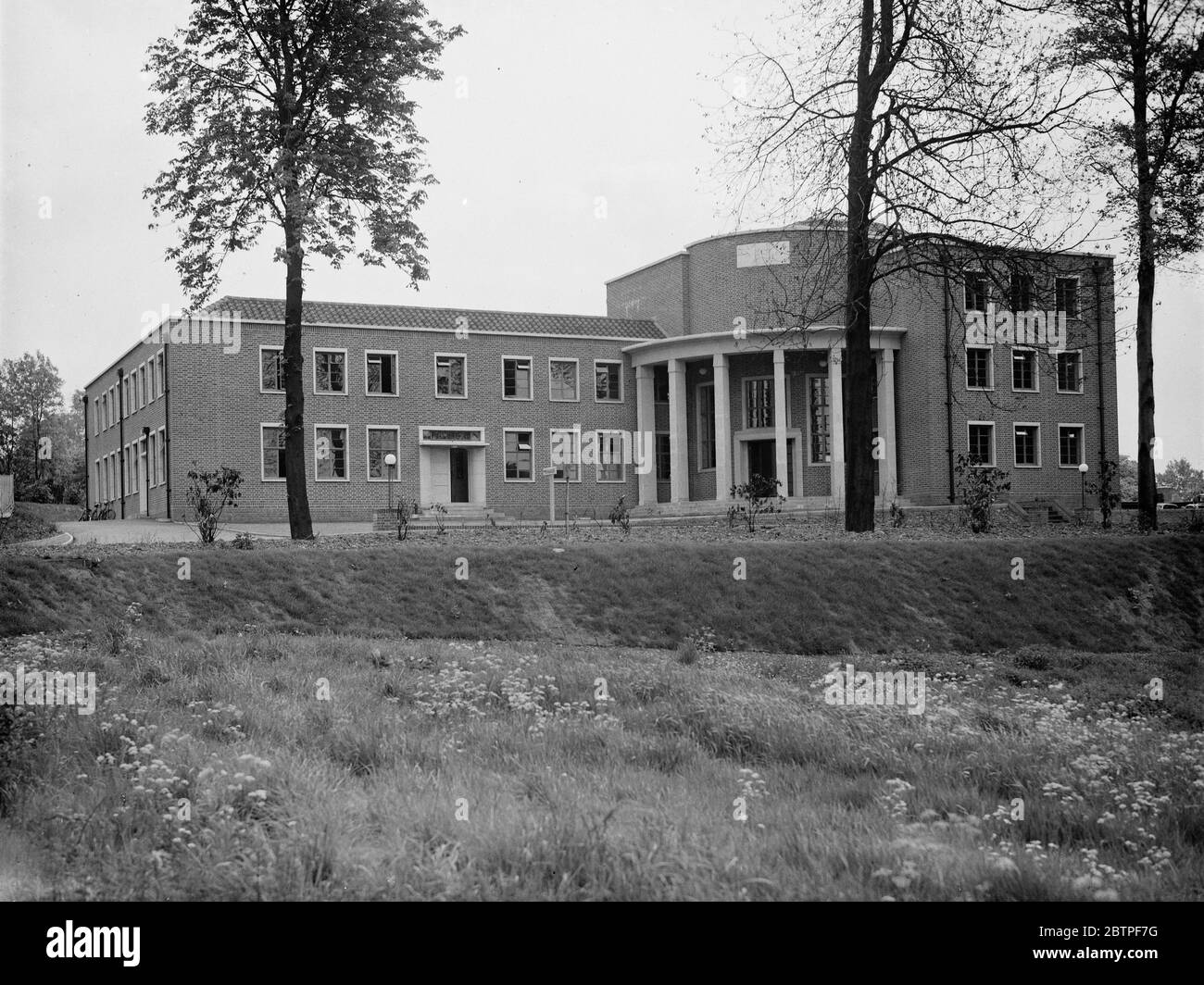 Polizeiwache Brent Wood . 1938 Stockfoto