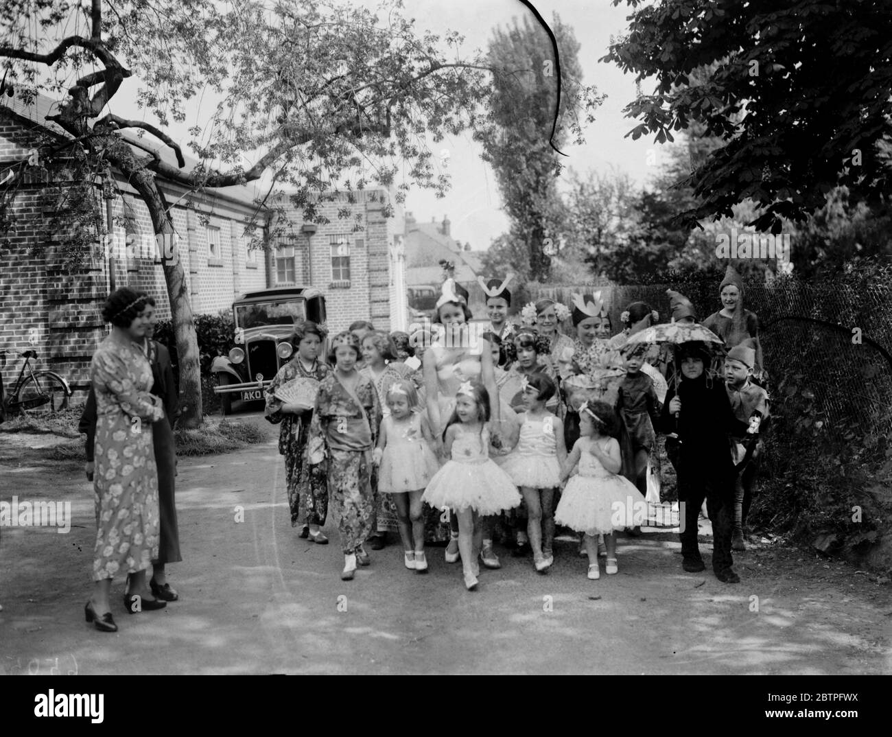 Mothers Union bei Sidcup . 1937 Stockfoto