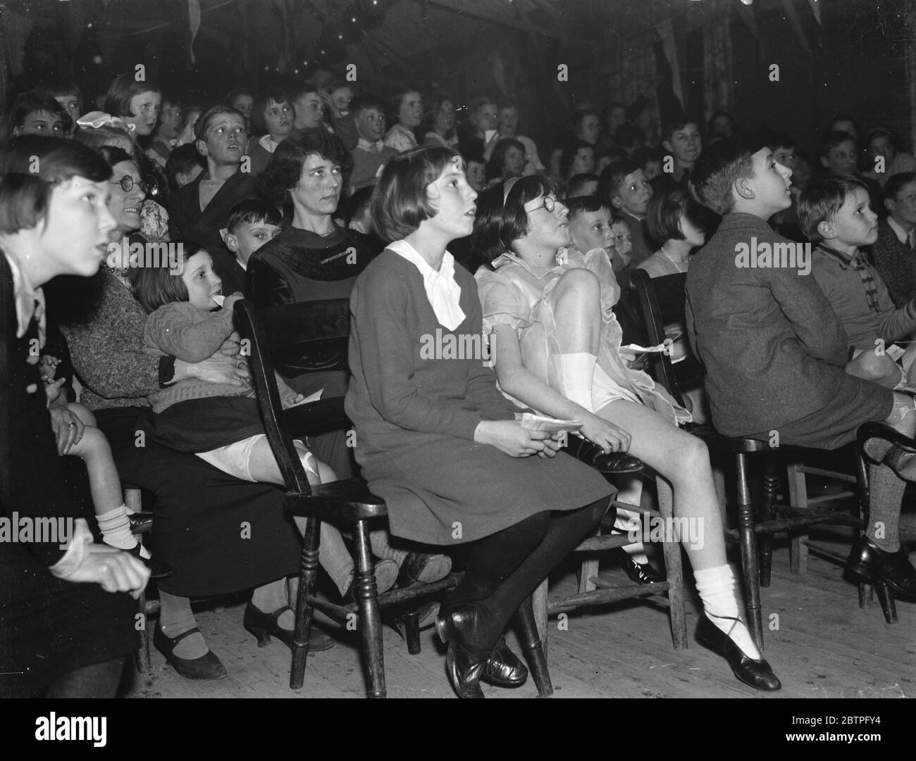 Konstitutionelle Club Unterhaltung . 1937 Stockfoto