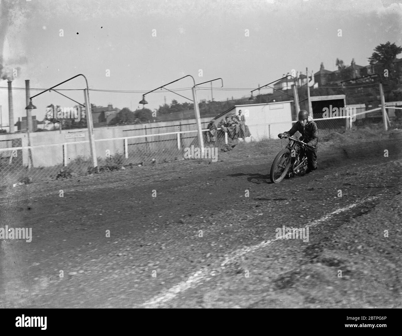 Speedway Racing 1939 . Stockfoto