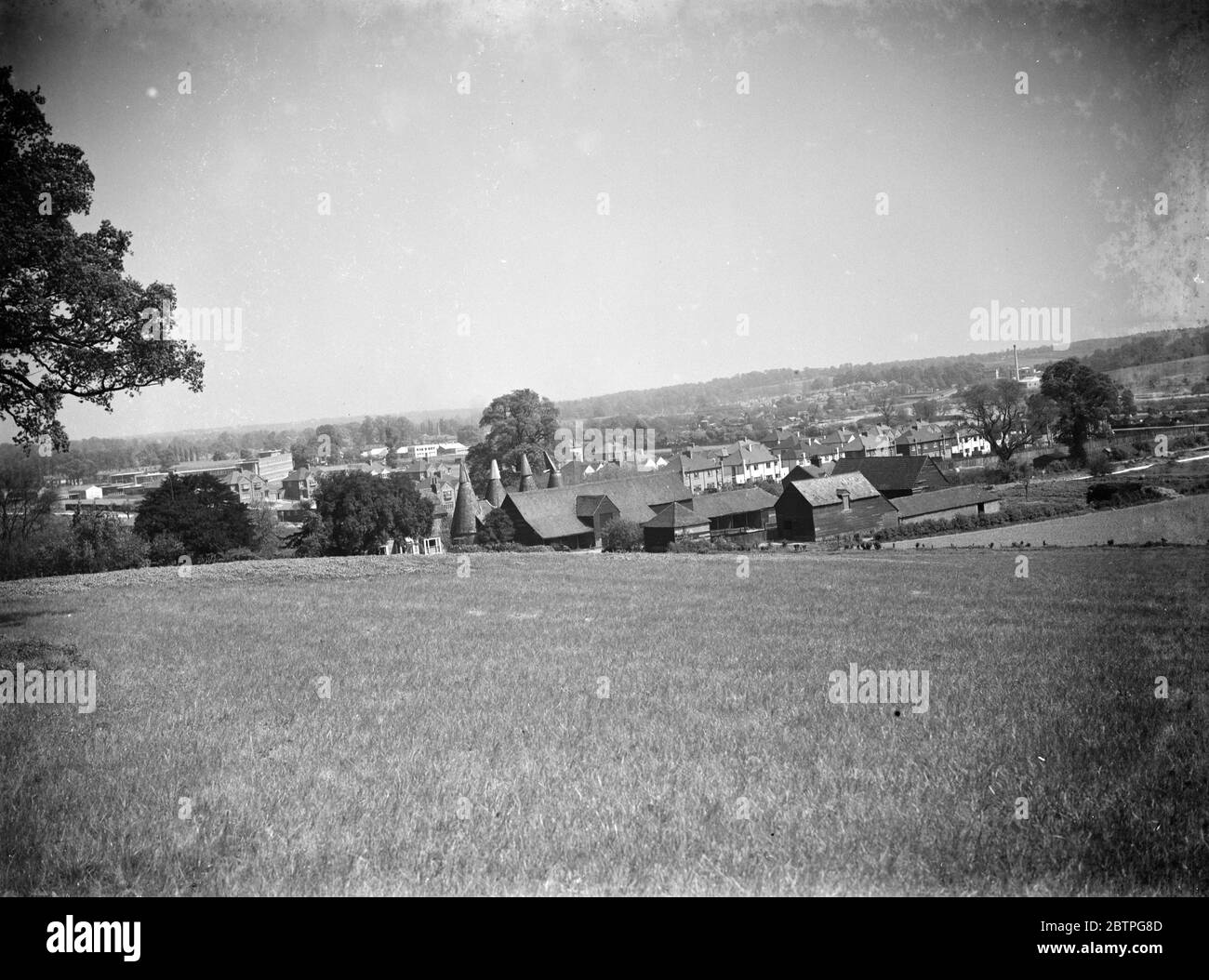 Gray Valley in Kent. 1938 . Stockfoto