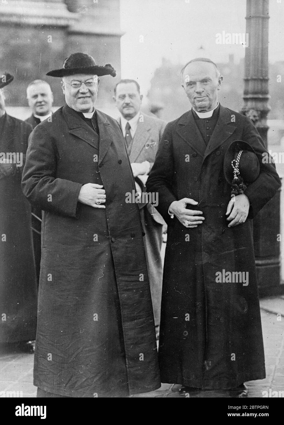 Kardinal Lauri . 20 Juni 1932 Stockfoto